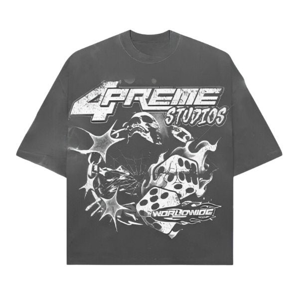 4PREME STUDIOS graphic t-shirt - District 97 Clothing streetwear collection