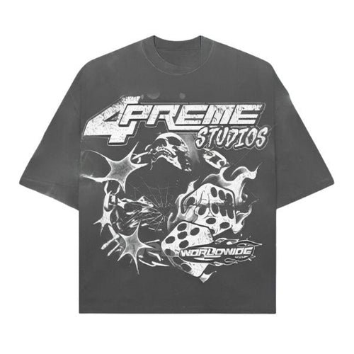 4PREME STUDIOS graphic t-shirt - District 97 Clothing streetwear collection