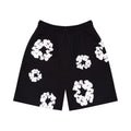 Denim Tears The Cotton Wreath Shorts - front view - District 97 Clothing streetwear