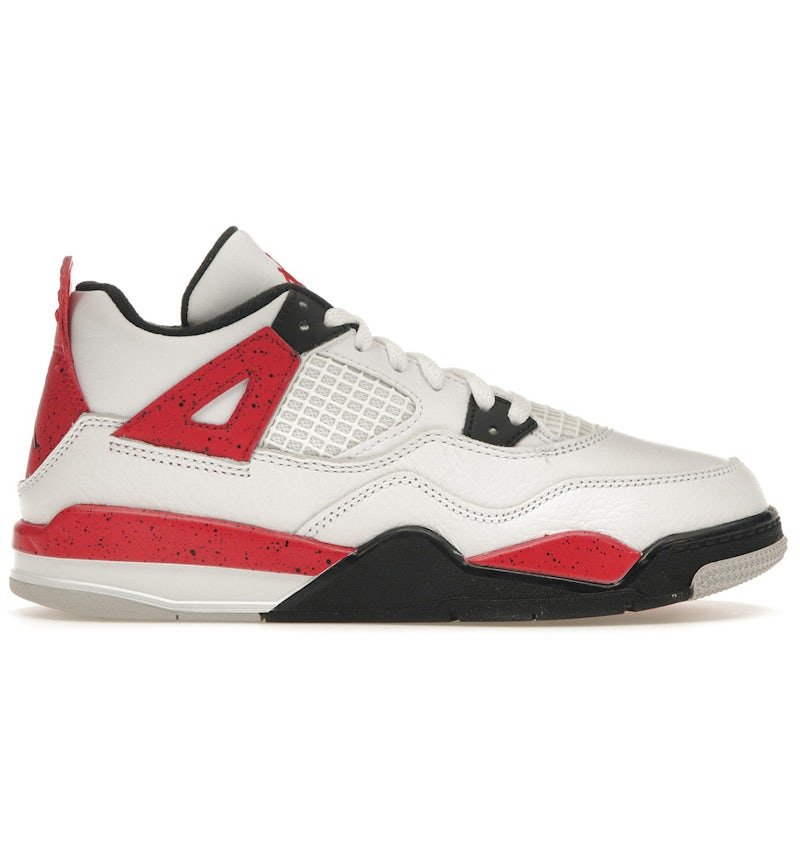 Air Jordan 4 Retro 'Red Cement' - alternate angle - District 97 Clothing streetwear