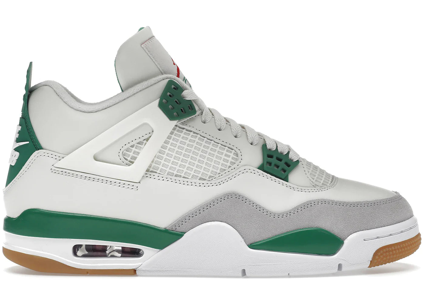 Nike SB x Air Jordan 4 Retro SP Pine Green - side view - District 97 Clothing streetwear