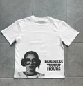 Keep Fashion Weird white graphic t-shirt with bold black typography - District 97 Clothing streetwear