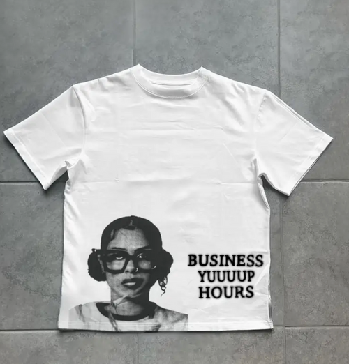 Keep Fashion Weird white graphic t-shirt with bold black typography - District 97 Clothing streetwear