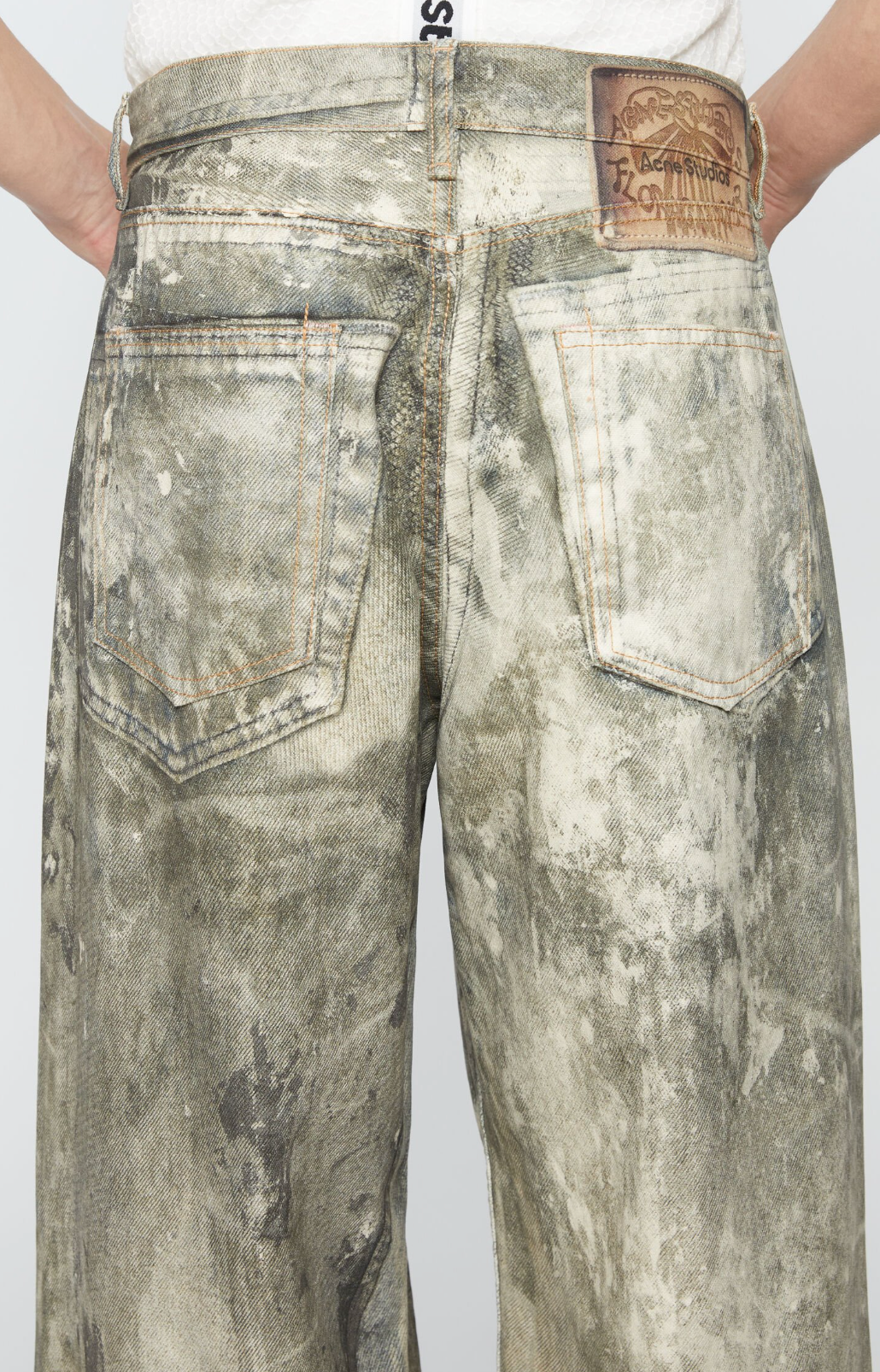 1981M Loose Fit Jeans in Cold Grey wash - District 97 Clothing streetwear denim