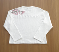 Waffle Cherry Blossom Longsleeve - front view - District 97 Clothing streetwear
