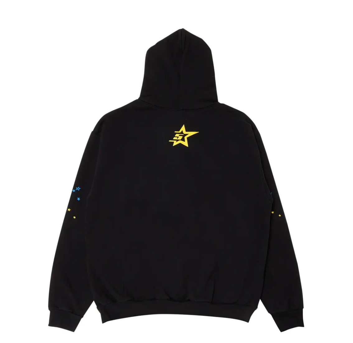 Sp5der Pink Hoodie - side view - District 97 Clothing streetwear