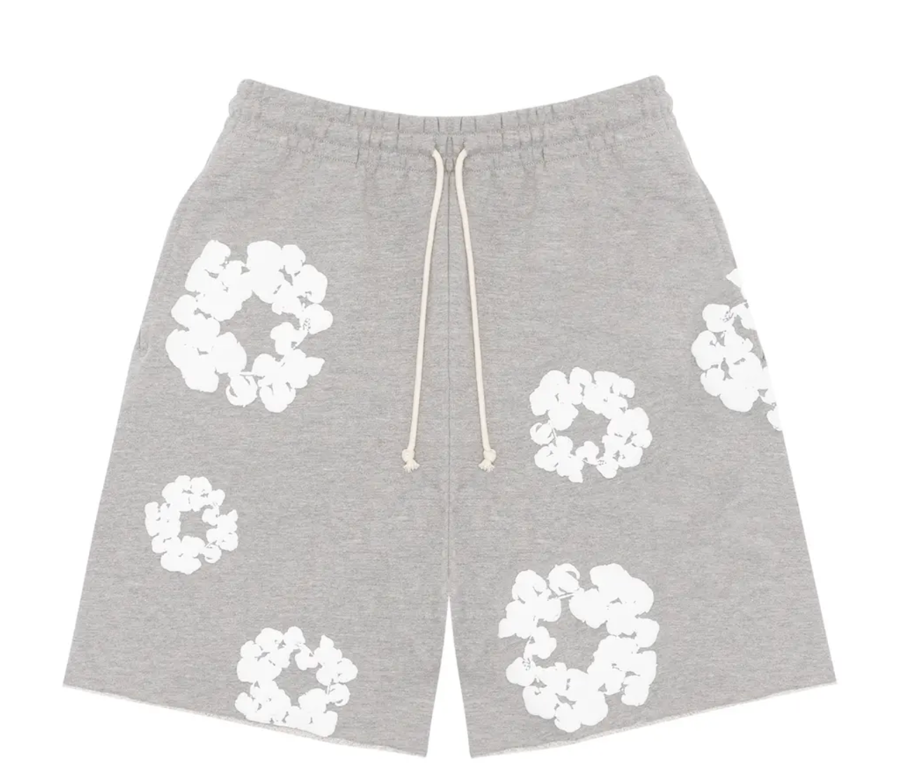 Denim Tears The Cotton Wreath Shorts - side view - District 97 Clothing streetwear