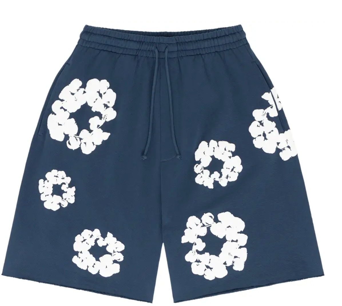 Denim Tears The Cotton Wreath Shorts - back view - District 97 Clothing streetwear