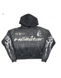 Hellstar Path To Paradise Hoodie Black - front view - District 97 Clothing streetwear