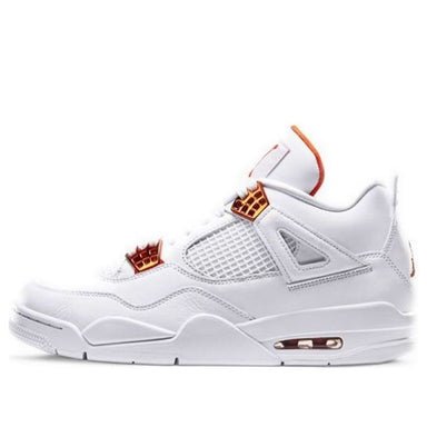 Air Jordan 4 Retro 'Red Metallic' - detail close-up - District 97 Clothing streetwear