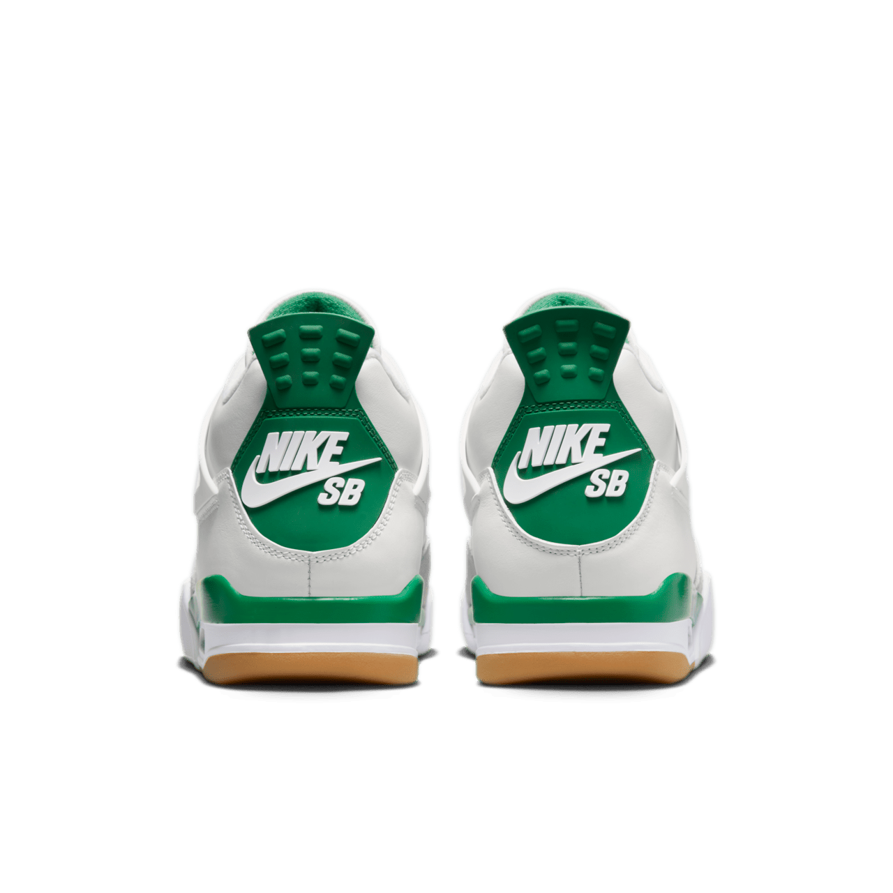 Nike SB x Air Jordan 4 Retro SP Pine Green - detail close-up - District 97 Clothing streetwear