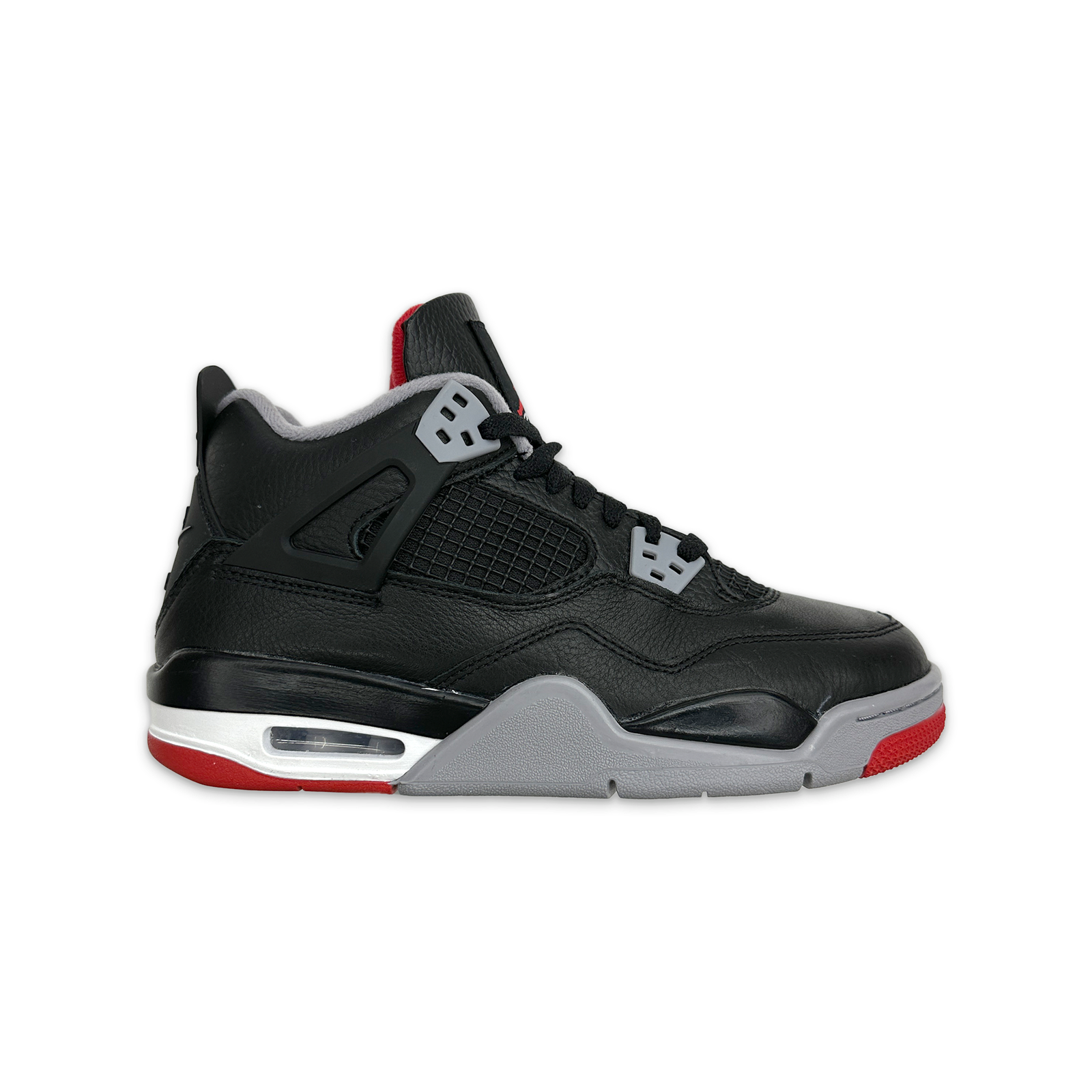 Air Jordan 4 Retro Bred Reimagined black and red - District 97 Clothing