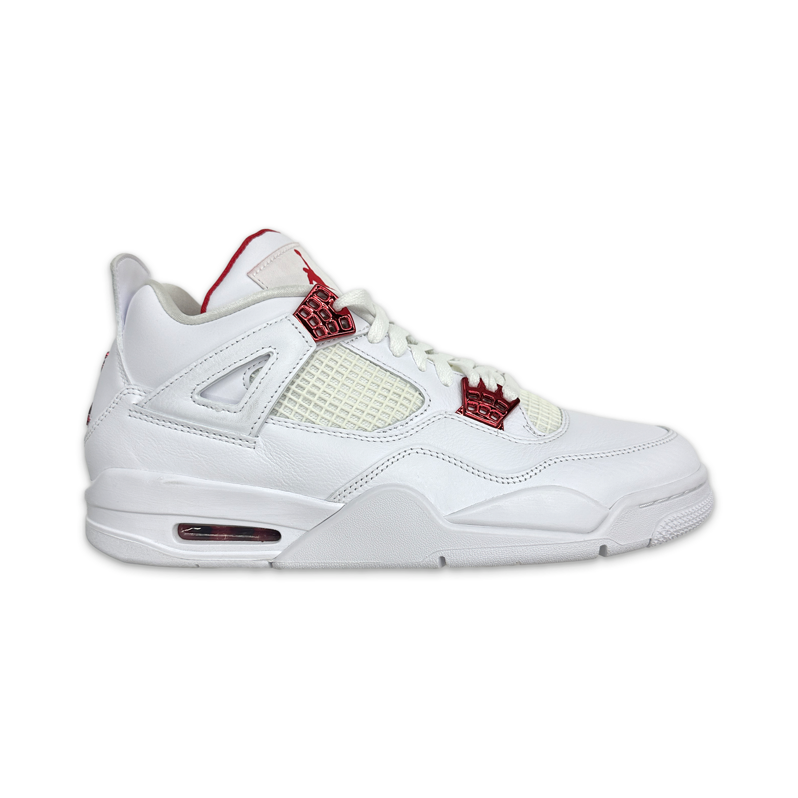 Air Jordan 4 Retro 'Red Metallic' - back view - District 97 Clothing streetwear