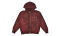 Cactus Jack Fanatics 2025 Rep Your City Houston Hoodie Red - front view - District 97 Clothing streetwear