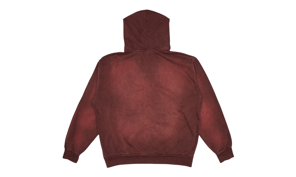 Cactus Jack Fanatics 2025 Rep Your City Houston Hoodie Red - back view - District 97 Clothing streetwear