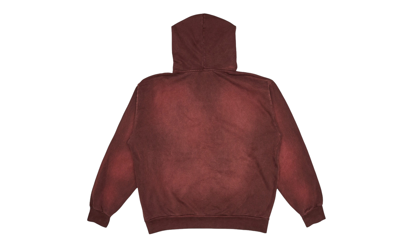 Cactus Jack Fanatics 2025 Rep Your City Houston Hoodie Red - back view - District 97 Clothing streetwear
